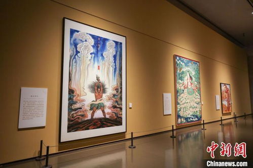 中華創(chuàng)世神話工程優(yōu)秀成果在滬展出 文藝創(chuàng)作開發(fā)